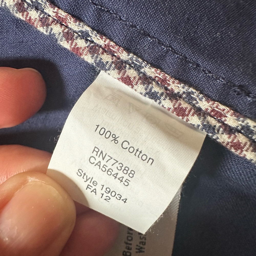 J. Crew Navy Blue Women's Zip up Field Jacket - Picture 8 of 11